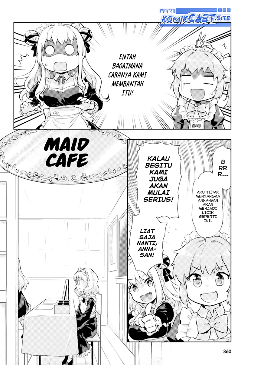 Kenshi wo Mezashite Nyuugaku shita no ni Mahou Tekisei 9999 nan desu kedo!? chapter 56